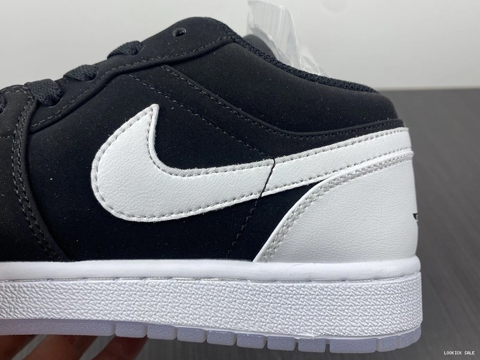 Reps Air DH6931-001 White 1 Low Jordan Black 0509